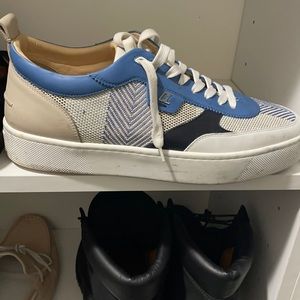 Used Louboutin sneakers size 13 worn 5 times!!!